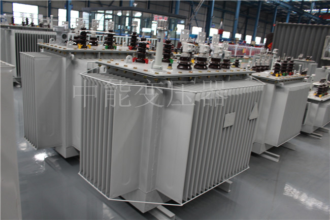 山城2500KVA/10KV油浸式变压器